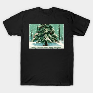 Christmas forest T-Shirt